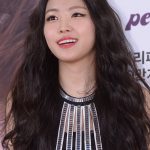 A Pinkソン・ナウン、イベントに出席