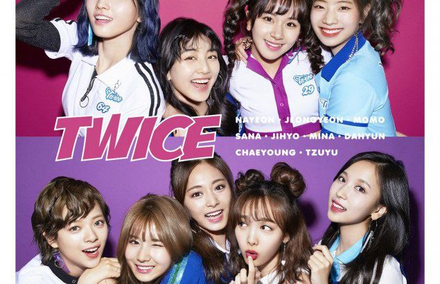 TWICE、初の日本シングル「One More Time」をリリース