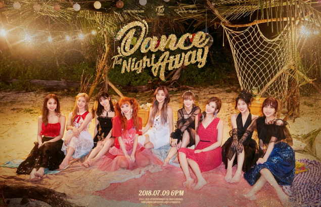 TWICE 『Dance The Night Away』コンセプト写真公開 | K-POP 韓流ドラマ