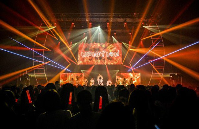 UP10TION、日本ツアー「Zepp Tour 2017『ID』」がスタート