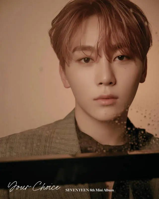 SEVENTEEN、8thミニアルバム「Your Choice」オフィシャルフォトを公開
