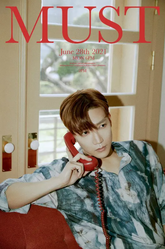 2PMチャンソン＆Jun. K、7thフルアルバム「MUST」予告イメージ