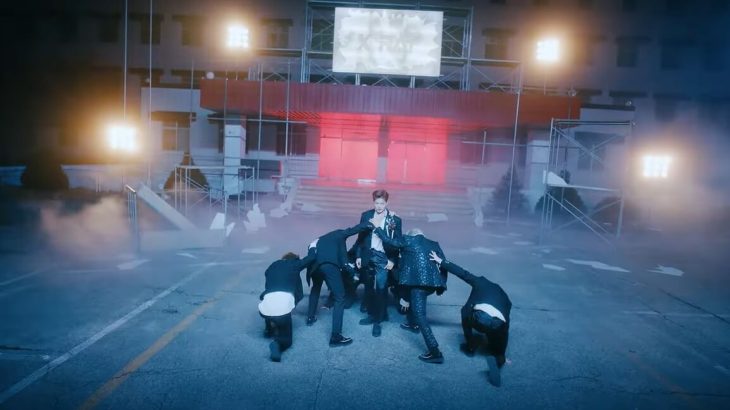 GHOST9、6thミニアルバム「ARCADE : V」のタイトル曲『X-Ray』M/V公開