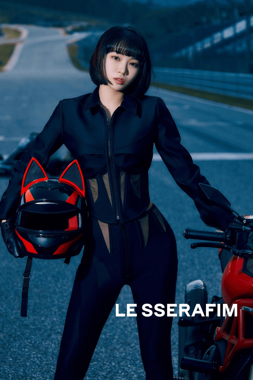 kpopdrama.info LE SSERAFIM コンセプトフォトを公開