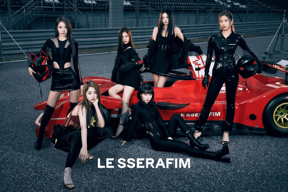 kpopdrama.info LE SSERAFIM コンセプトフォトを公開