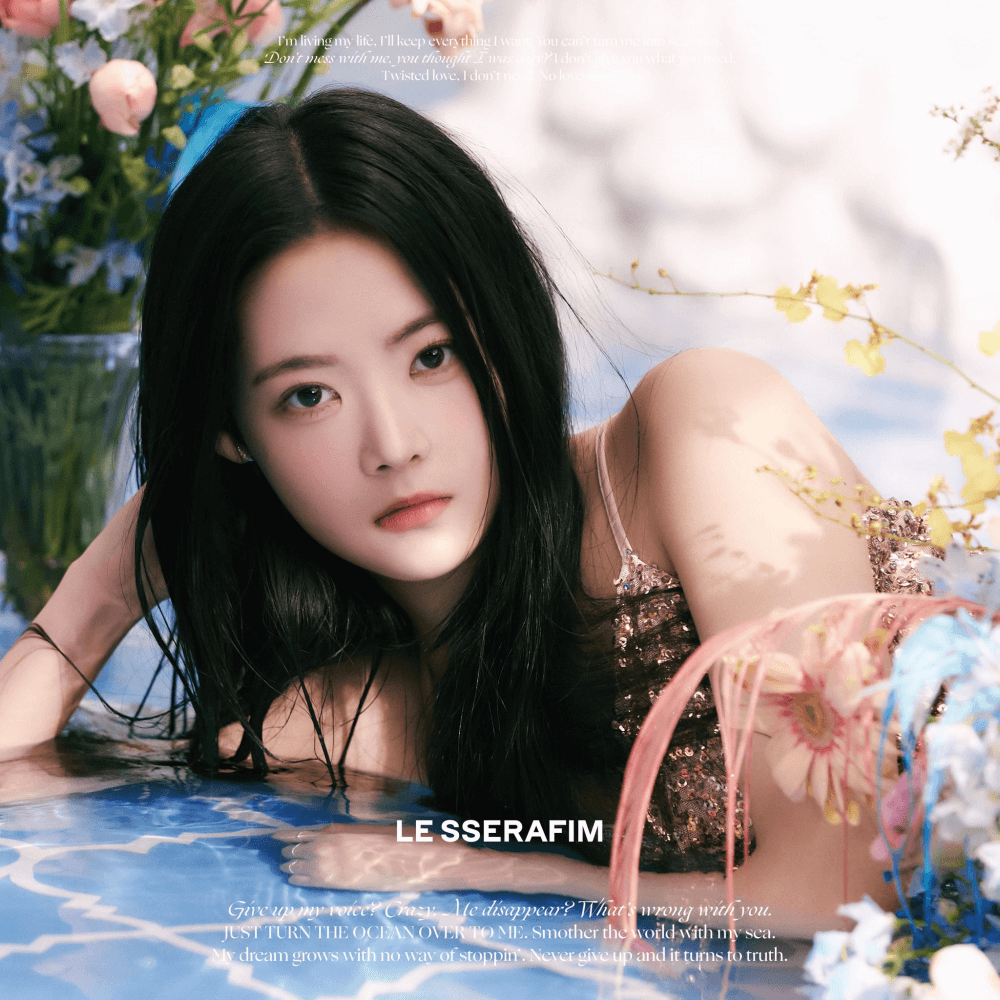 kpopdrama.info LE SSERAFIM コンセプトフォト第2弾