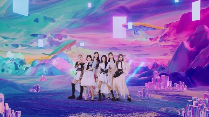 kpopdrama.info 新人ガールズグループLapillus、デビュー曲『HIT YA!』M/V公開