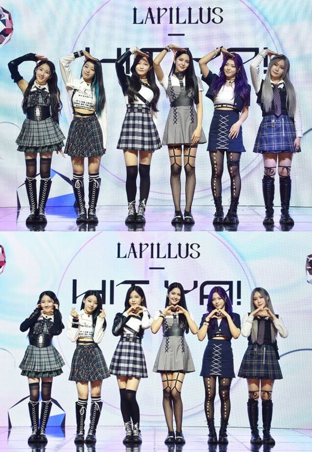 kpopdrama.info Lapillus、マスコミ向けショーケースを開催