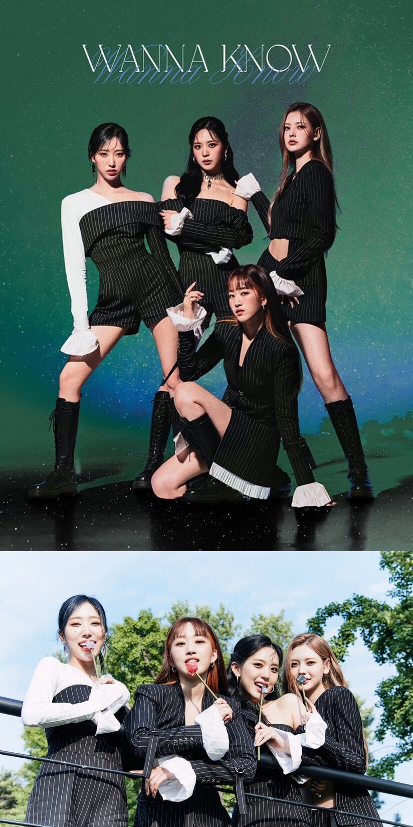 kpopdrama.info 新人ガールズグループIRRIS、デビュー曲『WANNA KNOW』M/V公開