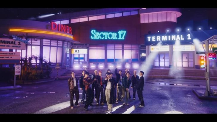 SEVENTEEN、4thフルアルバムのリパッケージ「SECTOR 17」のタイトル曲『_WORLD』M/V公開