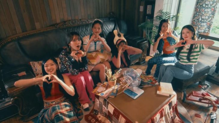 Weeekly、「From キム・イナ part.2」に参加、Brown Eyed Girlsの『Love』をリメイク