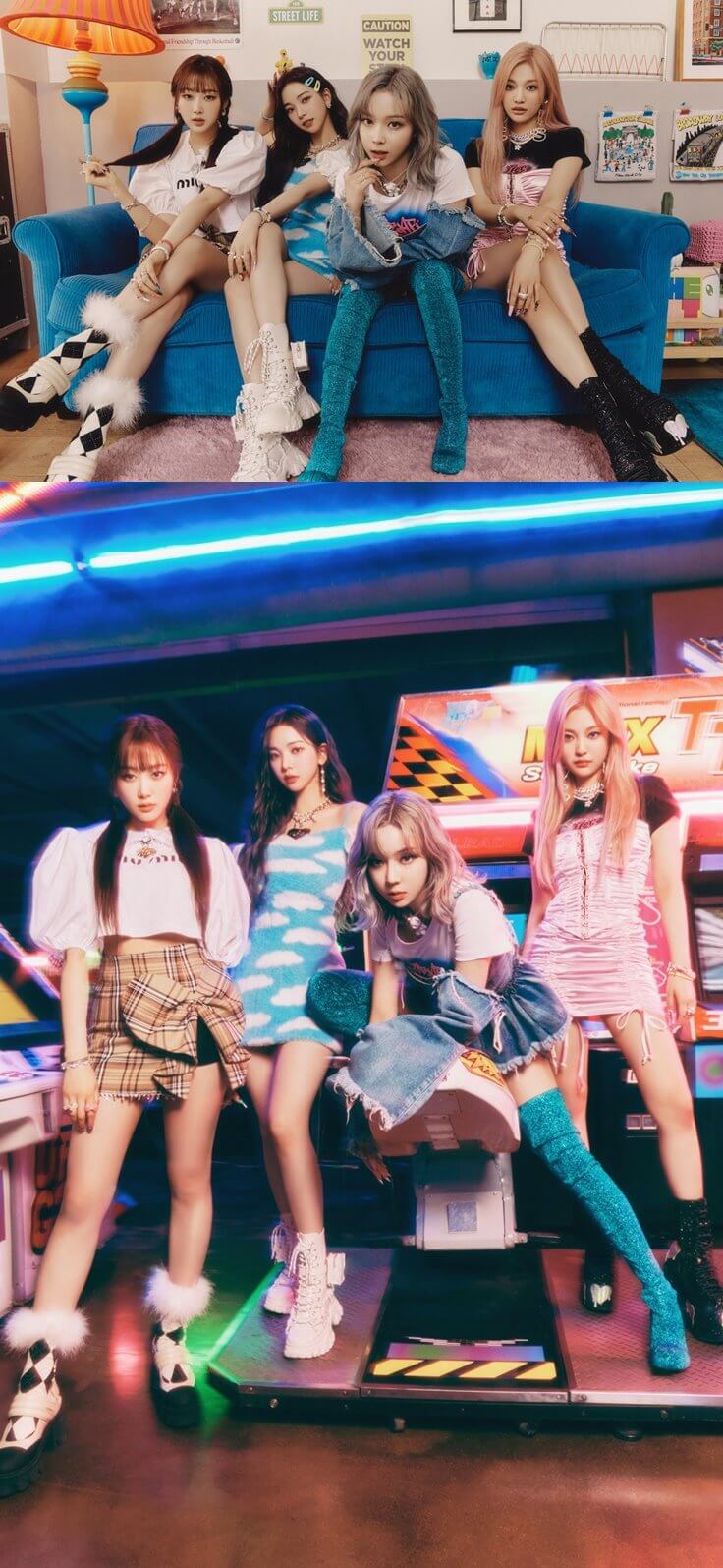 kpopdrama.info aespa、2ndミニアルバムのタイトル曲『Girls』M/V公開