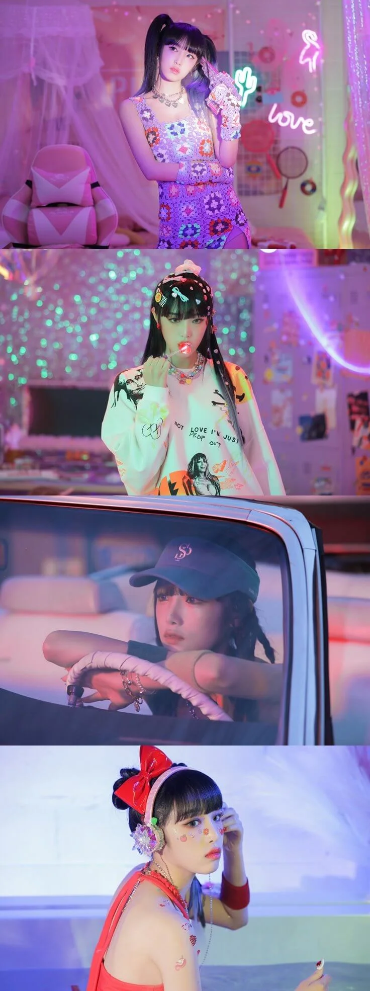 IZ*ONE出身チェ・イェナ、2ndミニアルバムのタイトル曲『SMARTPHONE』M