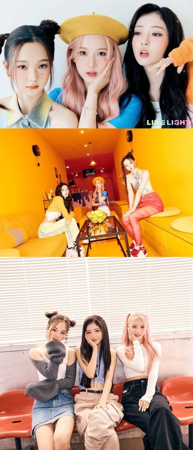 kpopdrama.info 新人ガールズグループLIMELIGHT、プレデビュー曲『Eye to Eye』M/V公開