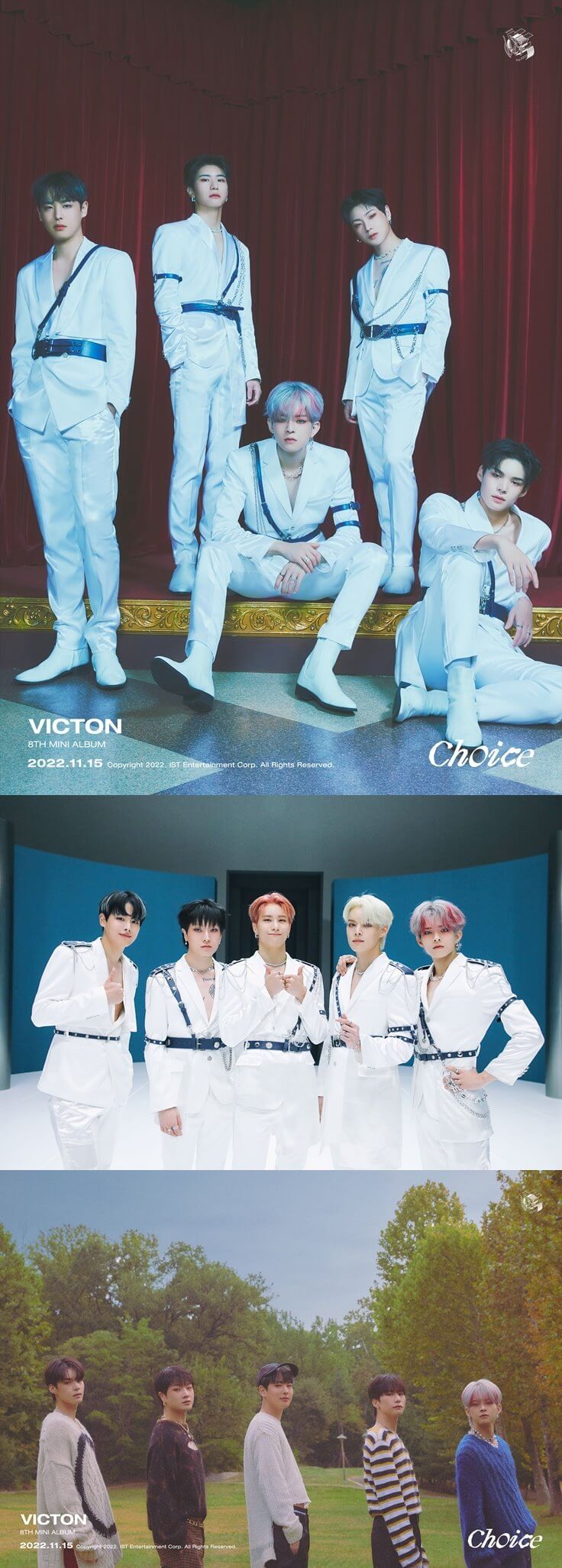 kpopdrama.info VICTON、8thミニアルバム「Choice」のタイトル曲『Virus』M/V公開