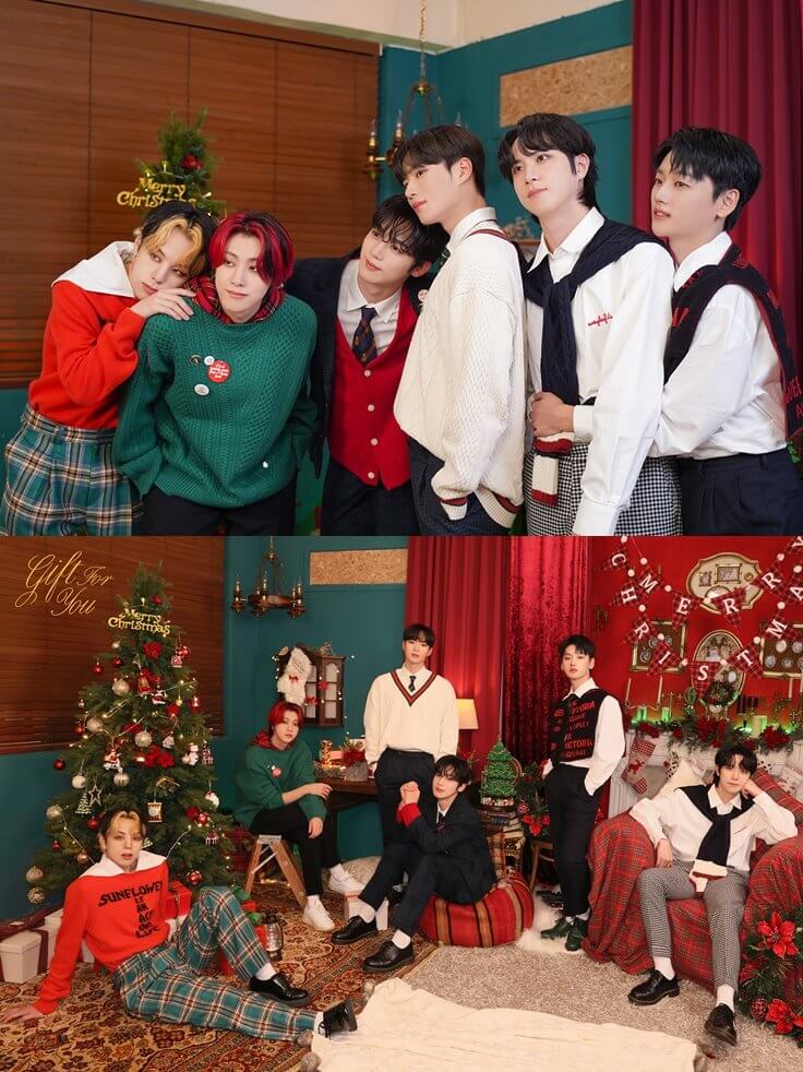 kpopdrama.info WEi、クリスマススペシャルシングル『Gift For You』M/V公開