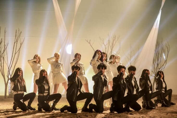 kpopdrama.info 2020.02.18 「Scream」MV撮影現場