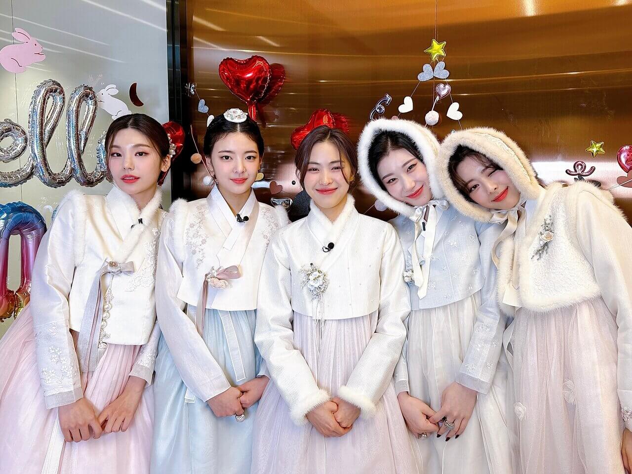 kpopdrama.info
ITZY、旧正月を迎えて韓服姿でファンに挨拶