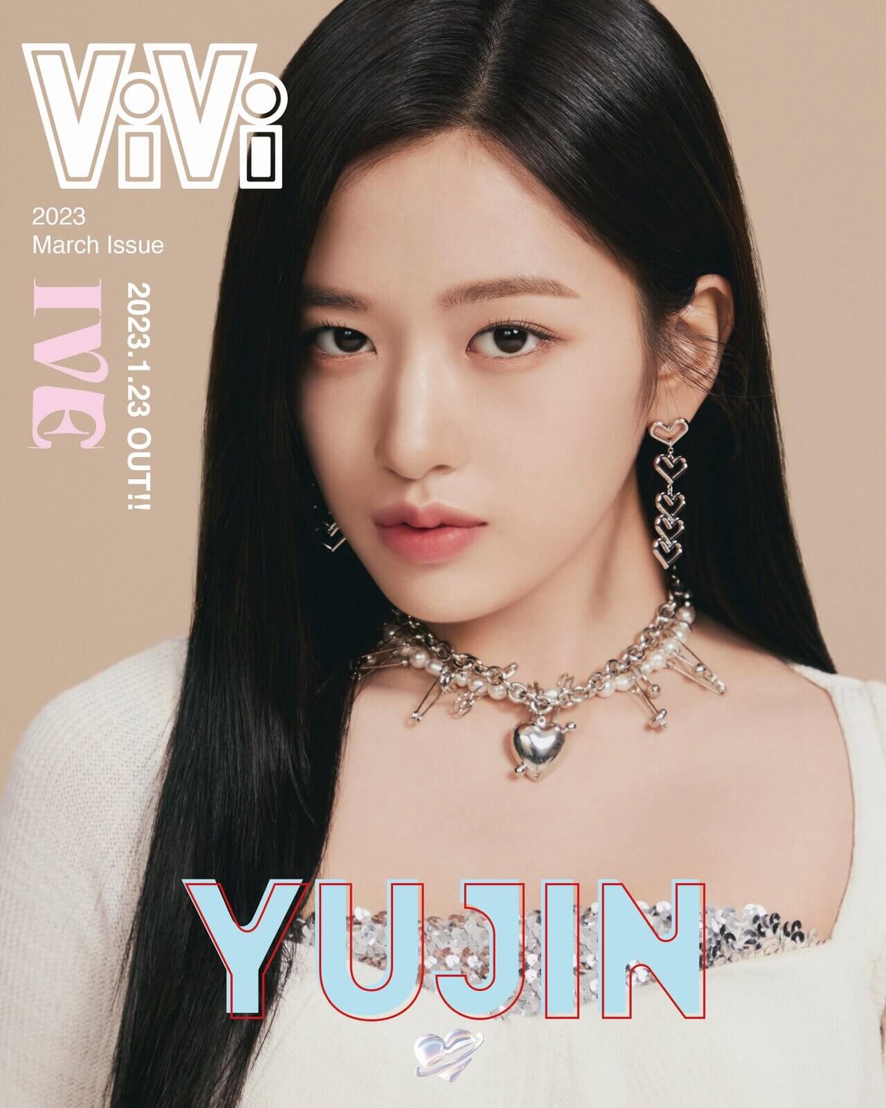 kpopdrama.info IVE、「ViVi」3月号の表紙に初登場