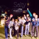 青春スター」優勝チームのn.SSign、フリーデビューアルバム「SALTY」の 
