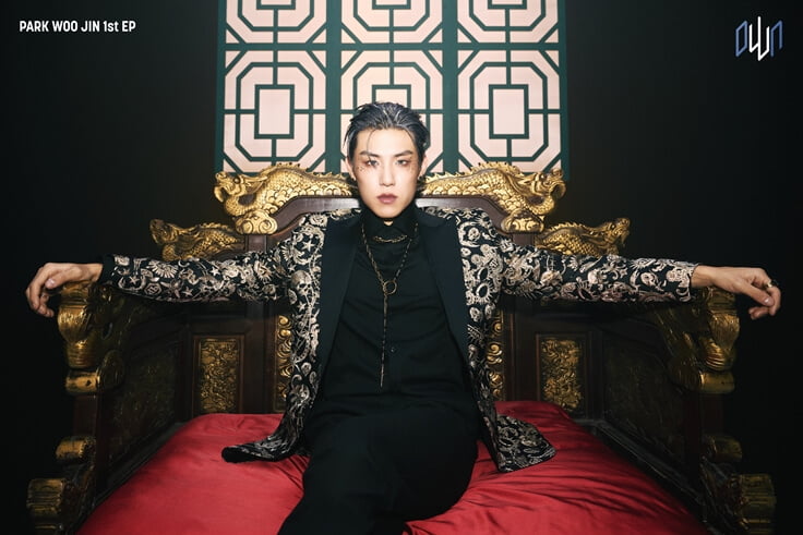 AB6IXパク・ウジン、1st EP「oWn」のタイトル曲『Top Tier』M/V公開