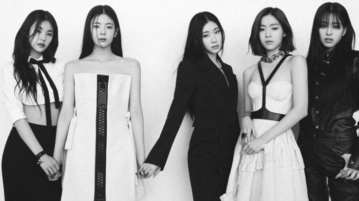 ITZY、ファッションマガジン「DAZED KOREA」のグラビア公開