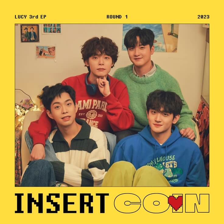 kpopdrama.info LUCY、3rd EP「INSERT COIN」のタイトル曲『Unbelievable』MV公開