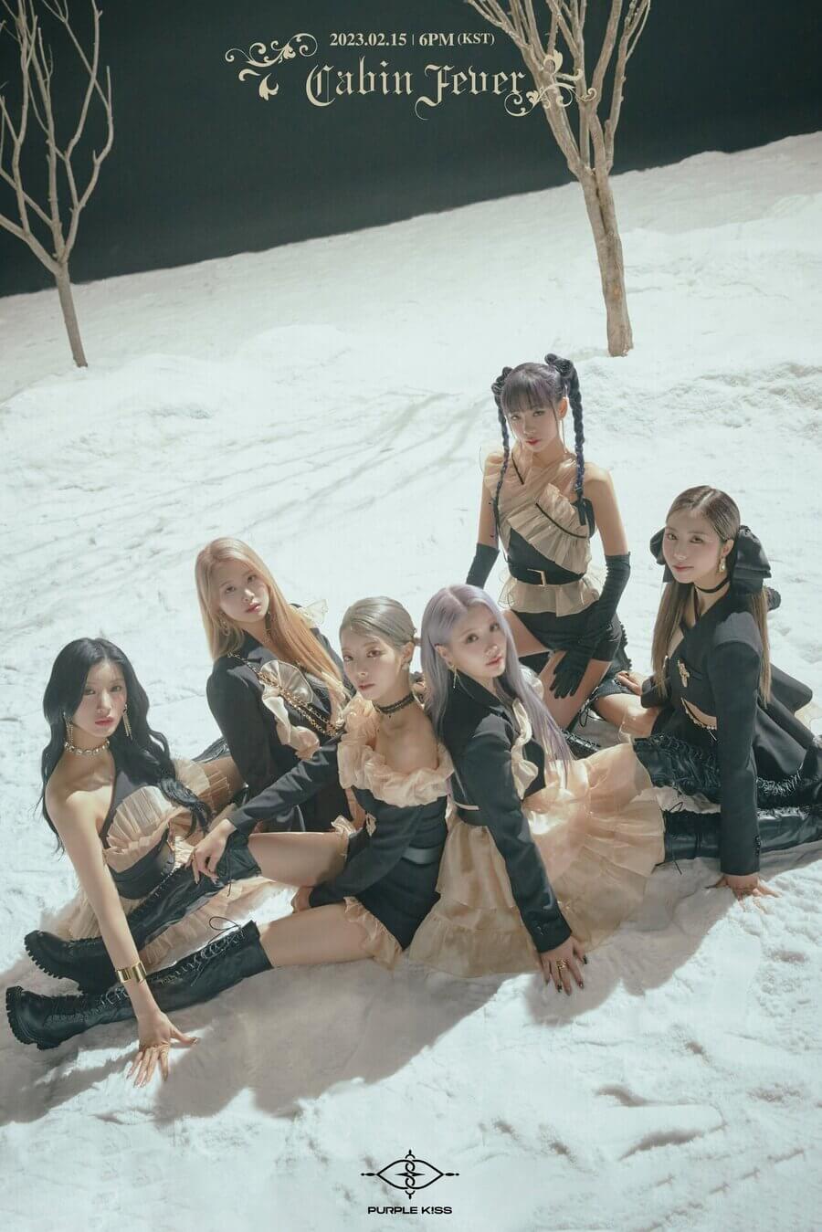 kpopdrama.info PURPLE KISS、5thミニアルバム「Cabin Fever」トレーラー映像を公開