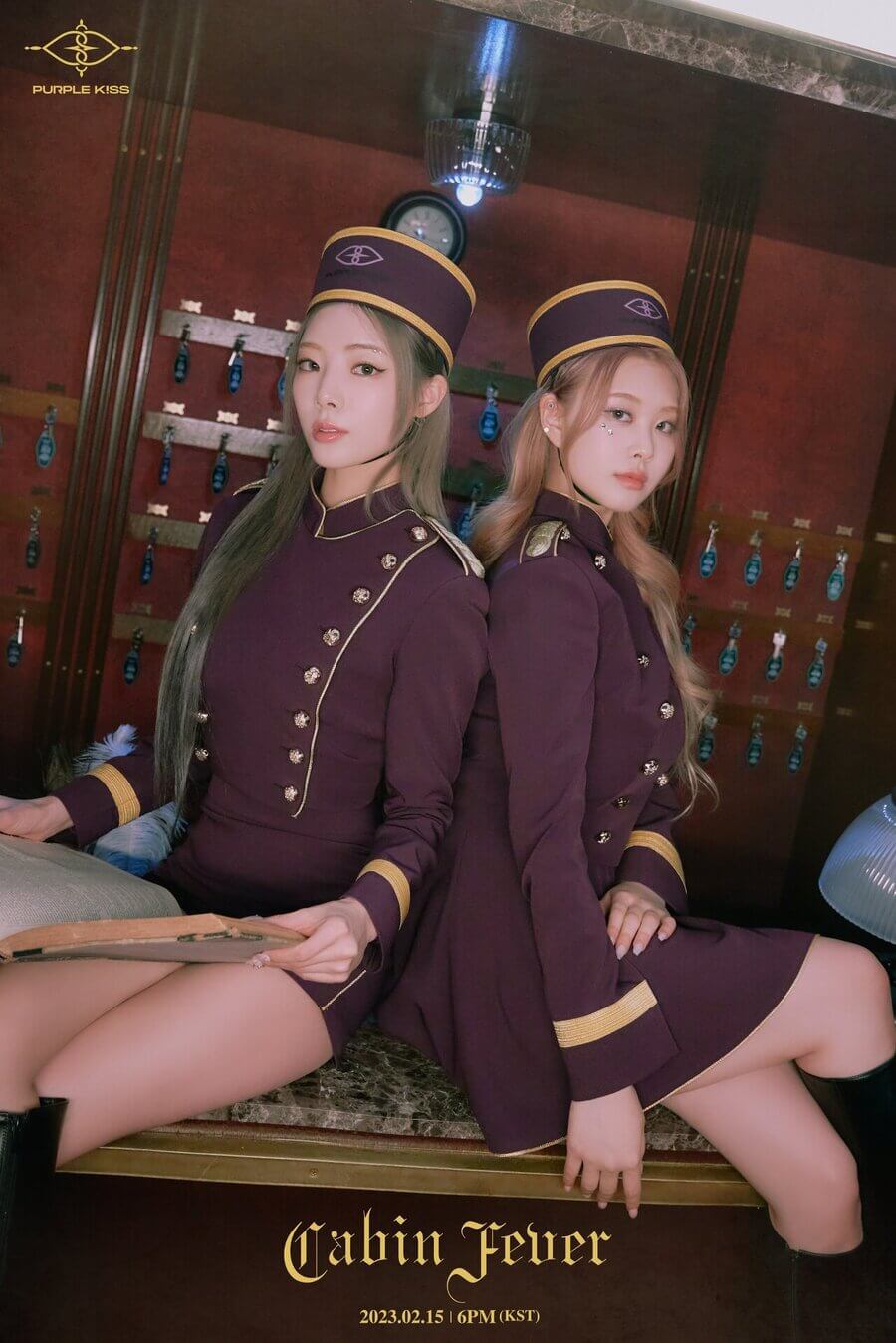 kpopdrama.info PURPLE KISS、5thミニアルバム「Cabin Fever」トレーラー映像を公開