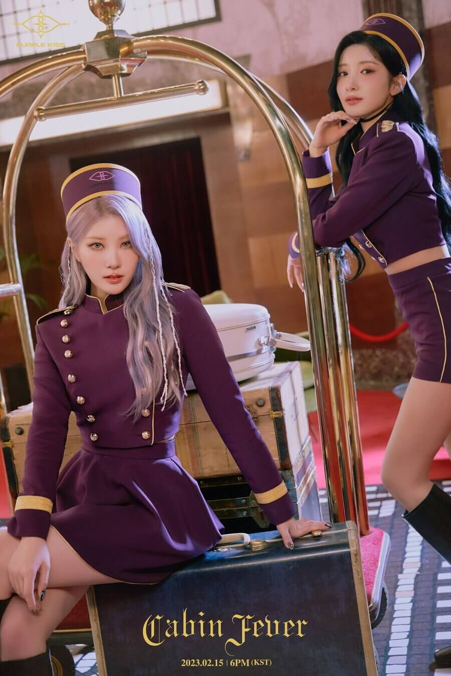 kpopdrama.info PURPLE KISS、5thミニアルバム「Cabin Fever」トレーラー映像を公開