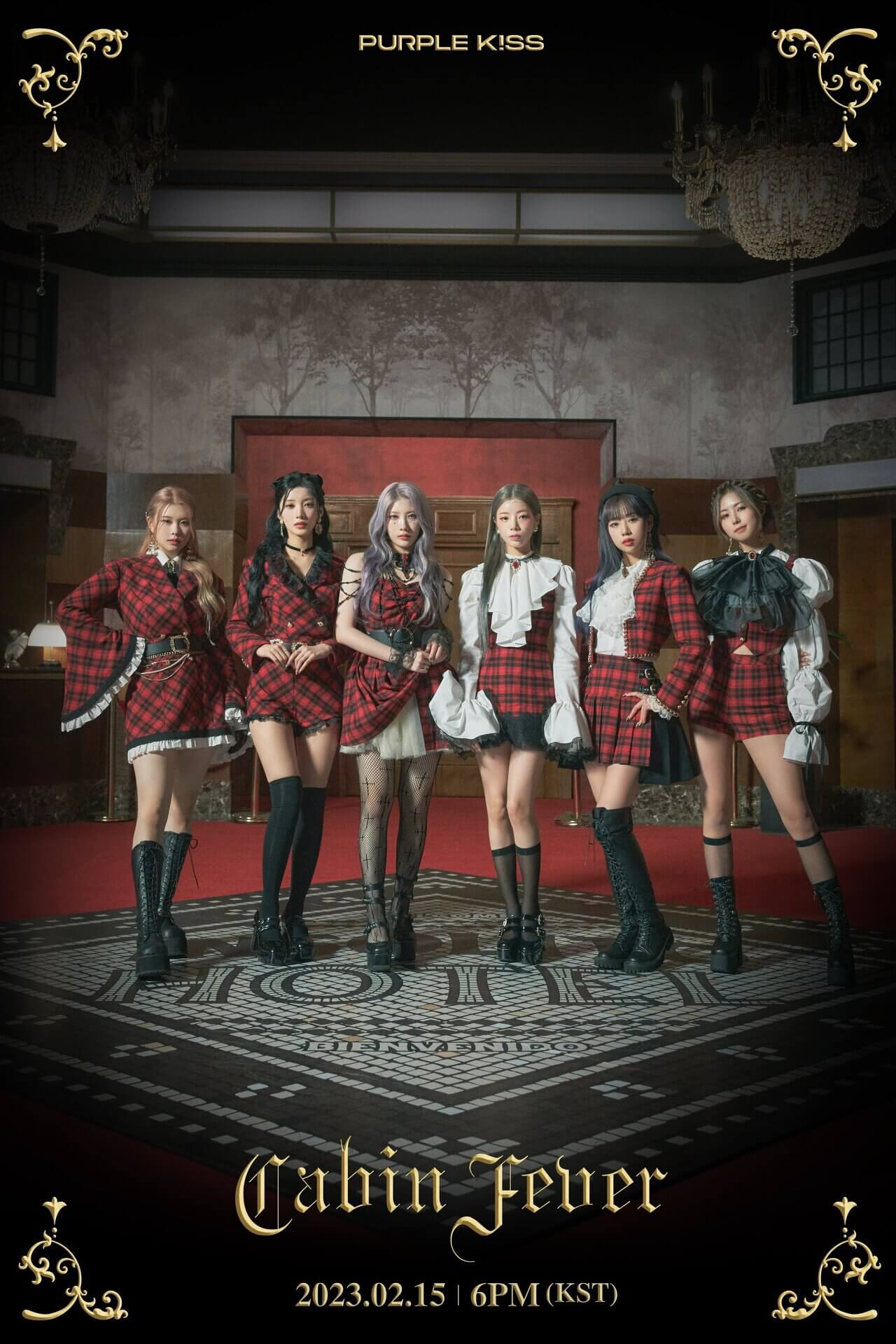 kpopdrama.info PURPLE KISS、5thミニアルバム「Cabin Fever」トレーラー映像を公開