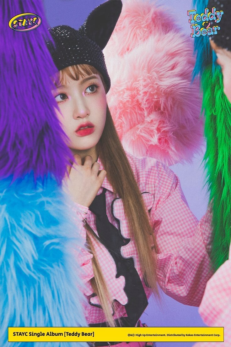kpopdrama.info STAYC、4thシングル「Teddy Bear」のタイトル曲 Teddy Bear MV 公開