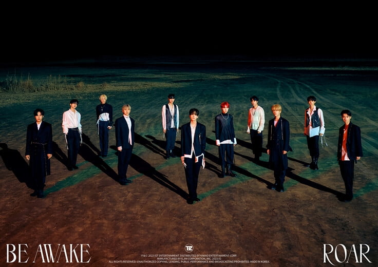 kpopdrama.info THE BOYZ、8thミニアルバム「BE AWAKE」のタイトル曲『ROAR』MV公開