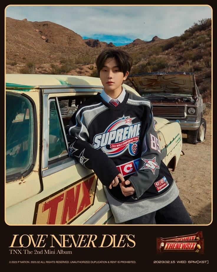 kpopdrama.info TNX、2ndミニアルバム「Love Never Dies」のタイトル曲Love or Die MV公開