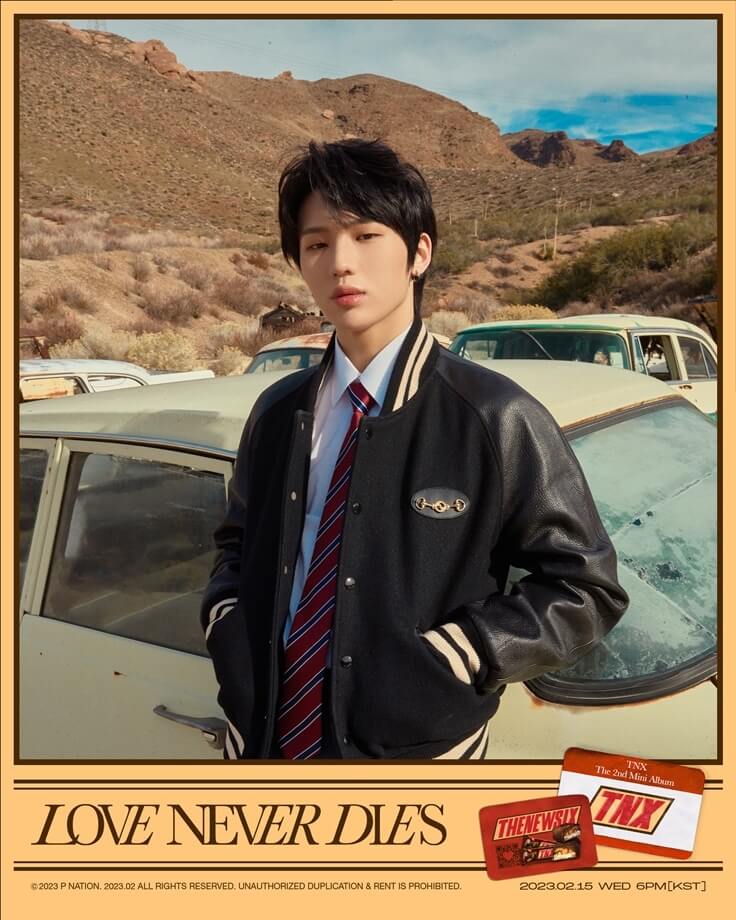 kpopdrama.info TNX、2ndミニアルバム「Love Never Dies」のタイトル曲Love or Die MV公開