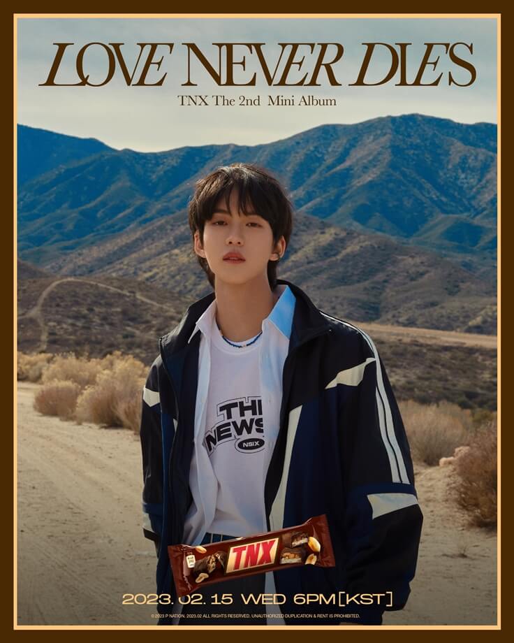kpopdrama.info TNX、2ndミニアルバム「Love Never Dies」のタイトル曲Love or Die MV公開