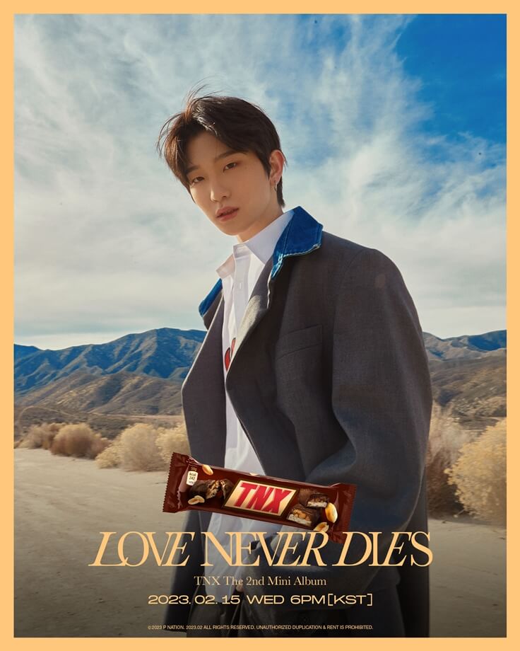 kpopdrama.info TNX、2ndミニアルバム「Love Never Dies」のタイトル曲Love or Die MV公開