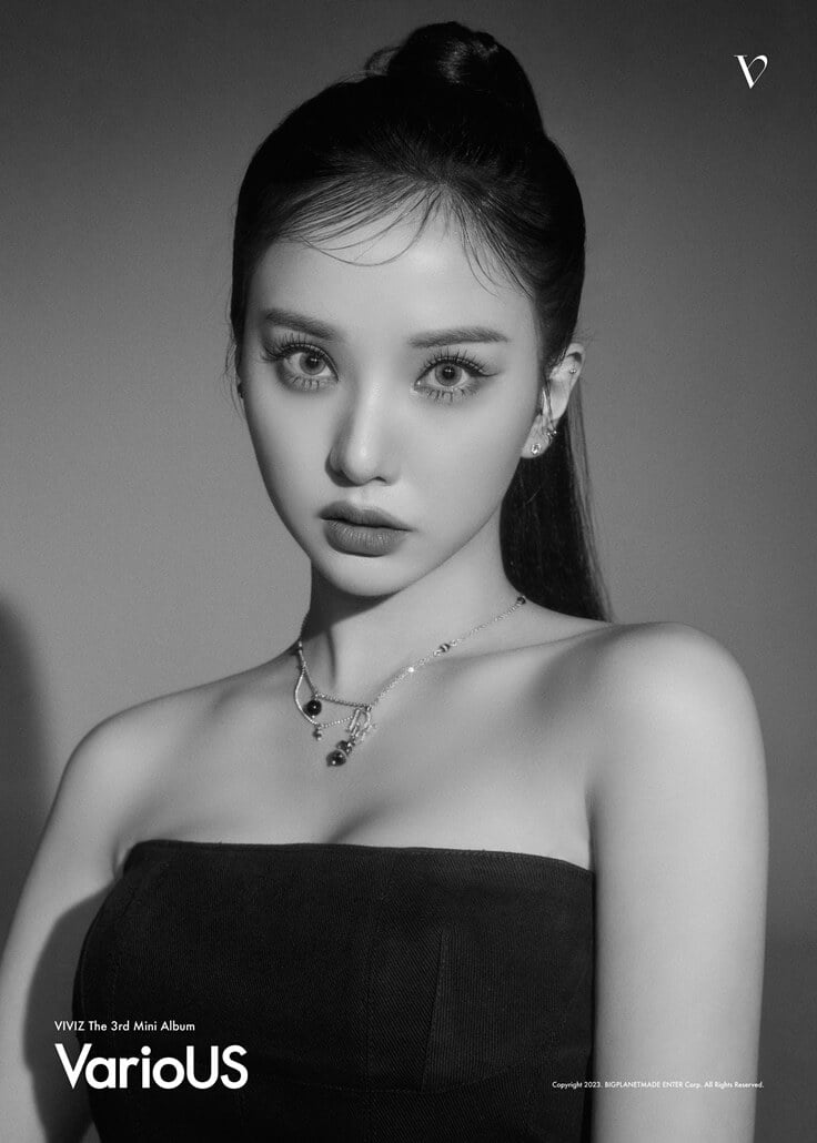kpopdrama.info　VIVIZ、3rdミニアルバム「VarioUS」のタイトル曲『PULL UP』M/V公開