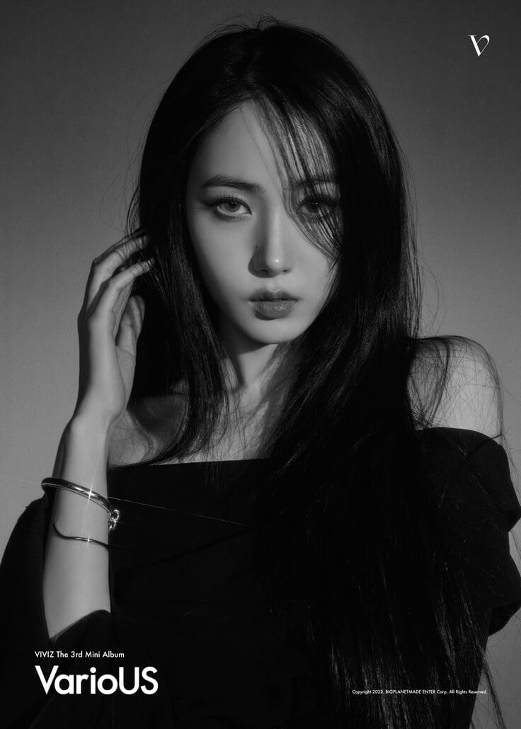 kpopdrama.info　VIVIZ、3rdミニアルバム「VarioUS」のタイトル曲『PULL UP』M/V公開