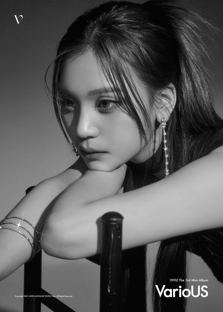 kpopdrama.info　VIVIZ、3rdミニアルバム「VarioUS」のタイトル曲『PULL UP』M/V公開