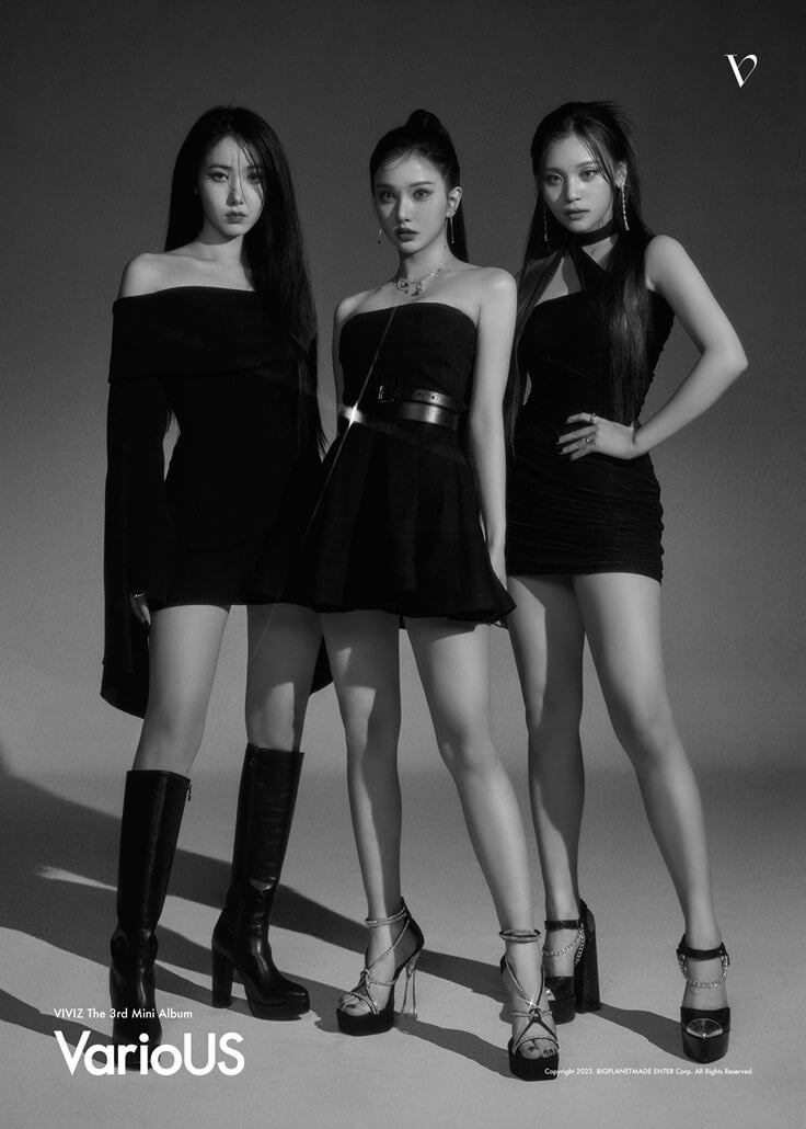 kpopdrama.info　VIVIZ、3rdミニアルバム「VarioUS」のタイトル曲『PULL UP』M/V公開