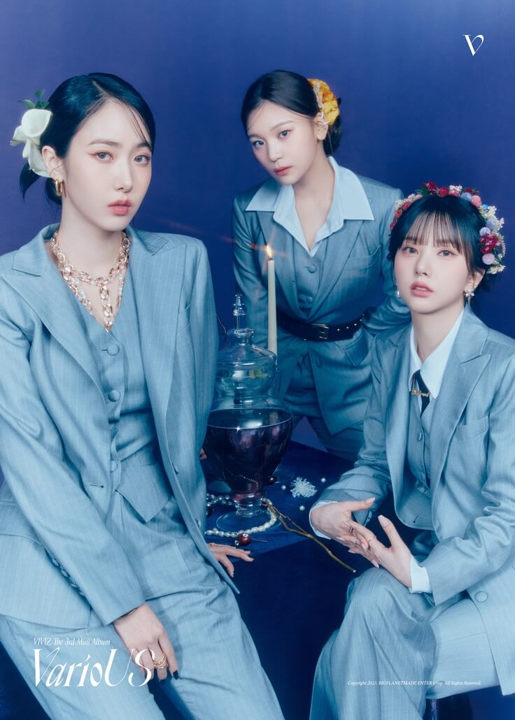 kpopdrama.info　VIVIZ、3rdミニアルバム「VarioUS」のタイトル曲『PULL UP』M/V公開