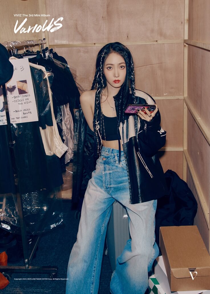 kpopdrama.info　VIVIZ、3rdミニアルバム「VarioUS」のタイトル曲『PULL UP』M/V公開
