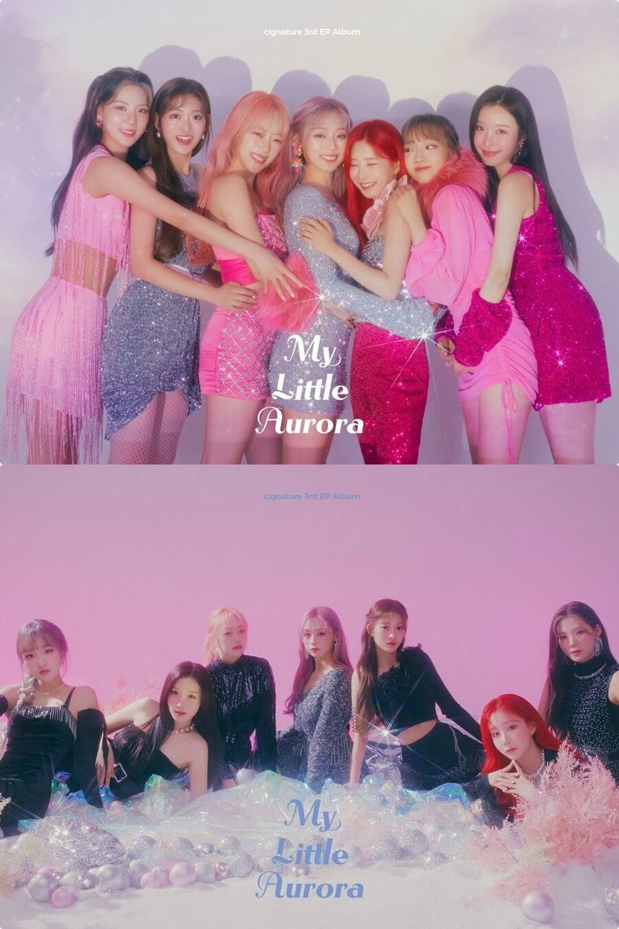kpopdrama.info cignature、3rd EPアルバム「My Little Aurora」の収録曲『I'm Okay』パフォーマンス映像を公開