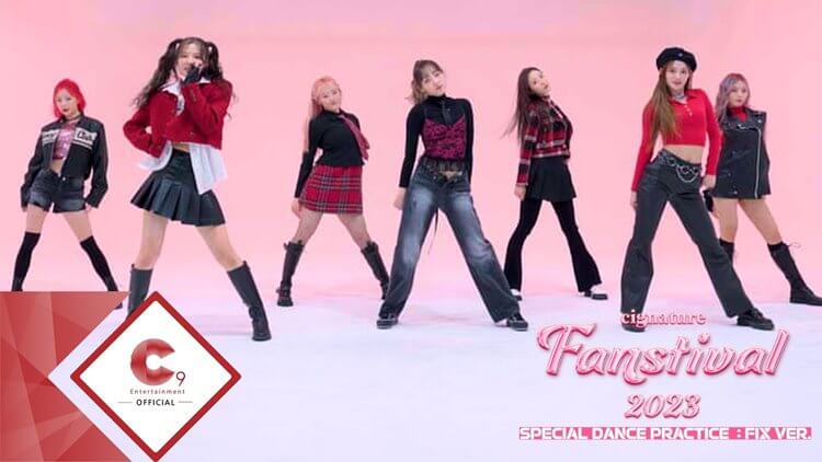 kpopdrama.info cignature、3rd EPアルバム「My Little Aurora」の収録曲『I'm Okay』パフォーマンス映像を公開