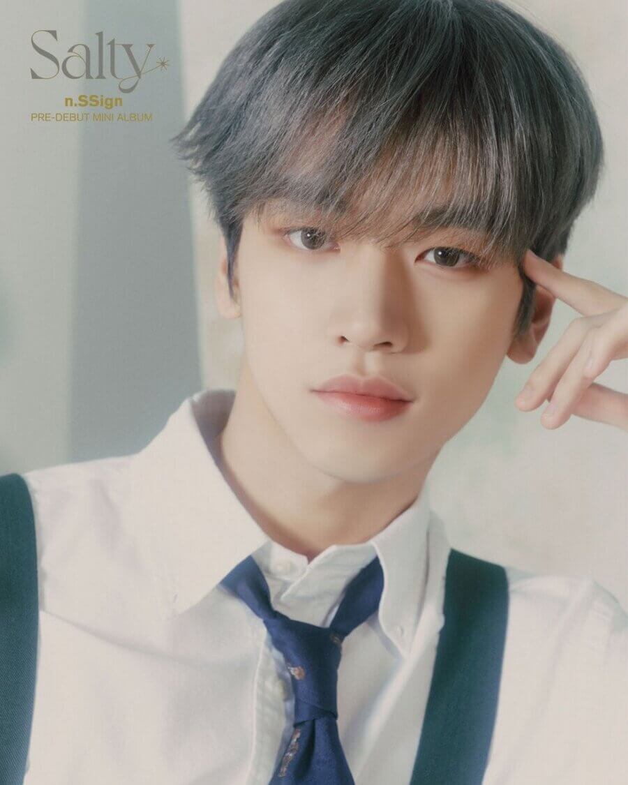 kpopdrama.info n.SSign、プレデビューアルバム「SALTY」コンセプトフォトを公開