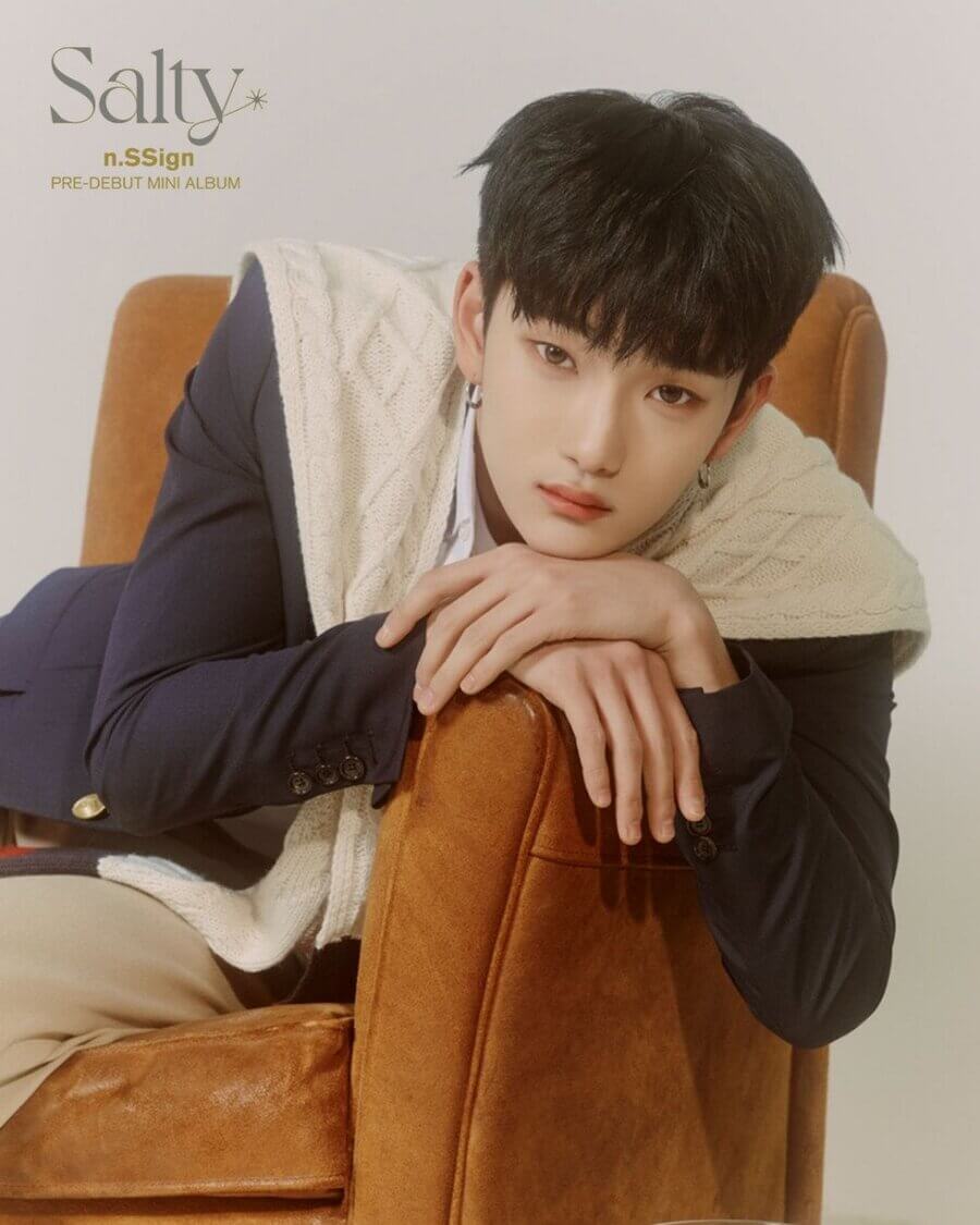 kpopdrama.info n.SSign、プレデビューアルバム「SALTY」コンセプトフォトを公開