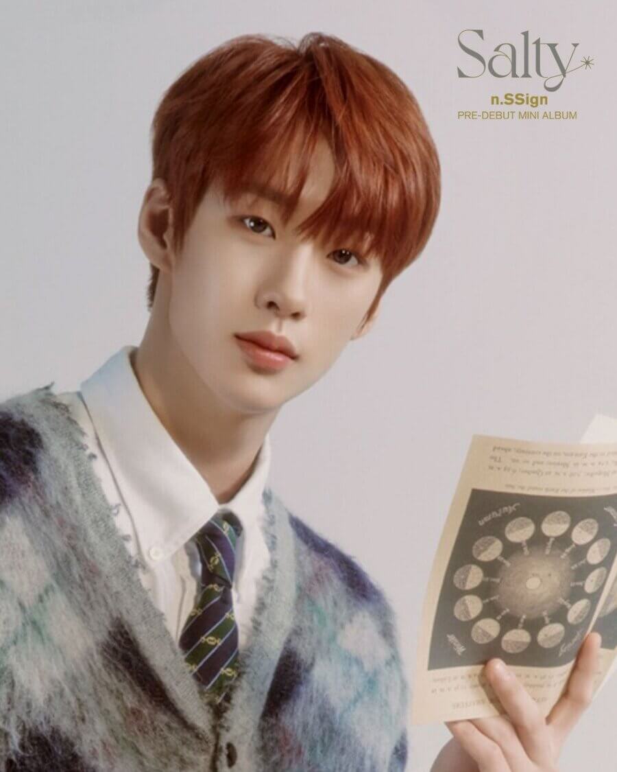 kpopdrama.info n.SSign、プレデビューアルバム「SALTY」コンセプトフォトを公開