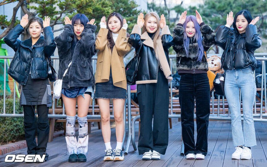 kpopdrama.info ミュージックバンク230217 PURPLE KISS