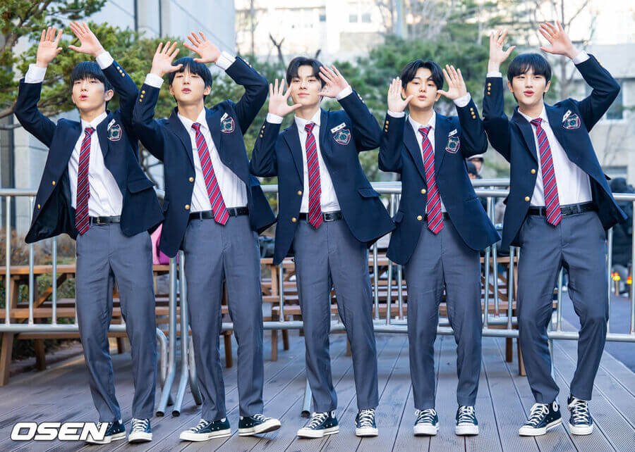 kpopdrama.info ミュージックバンク230217 TNX